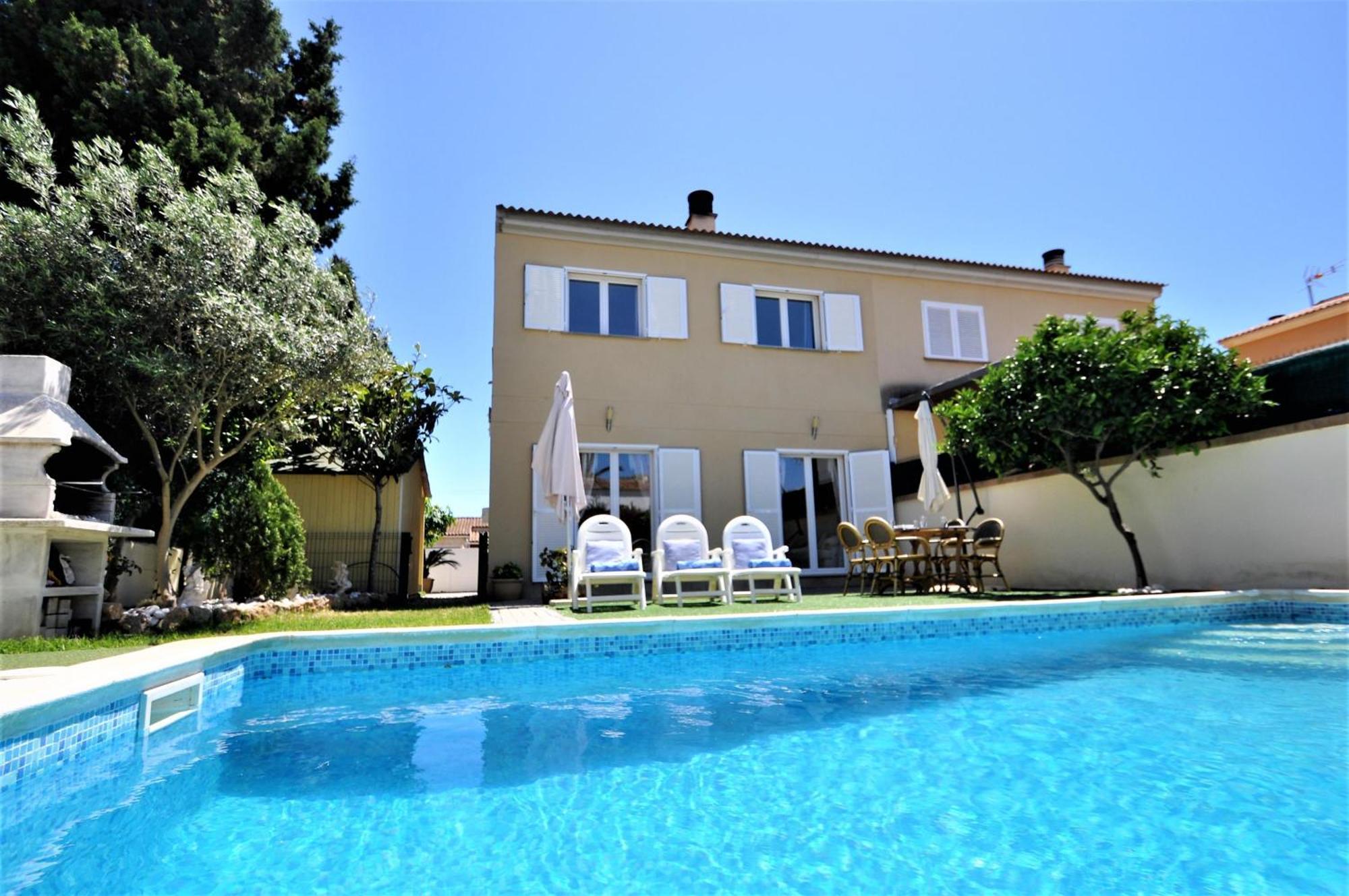 Villa Hugo- Badia Gran- Llucmajor- Mallorca Exterior foto